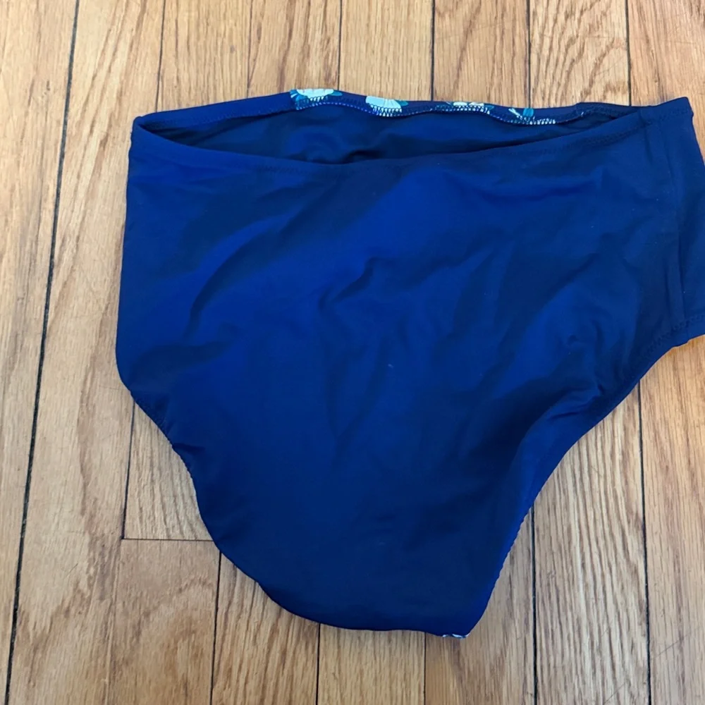 draper james x lands end tankini set size 6 - Picture 7 of 8